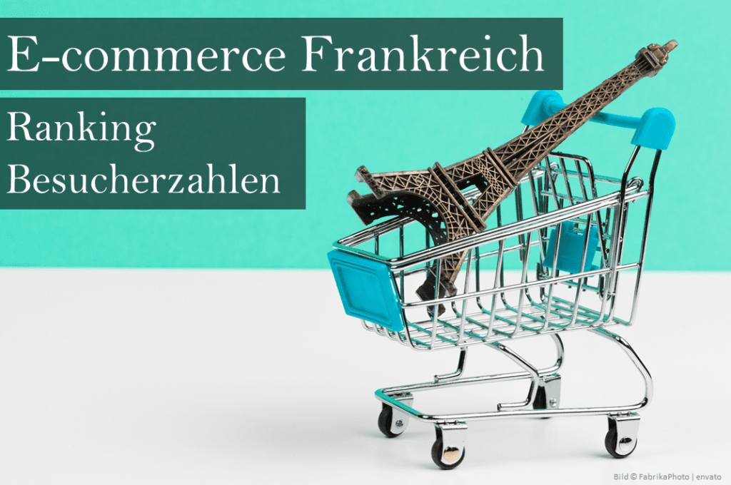 E-commerce sites in Frankreich
