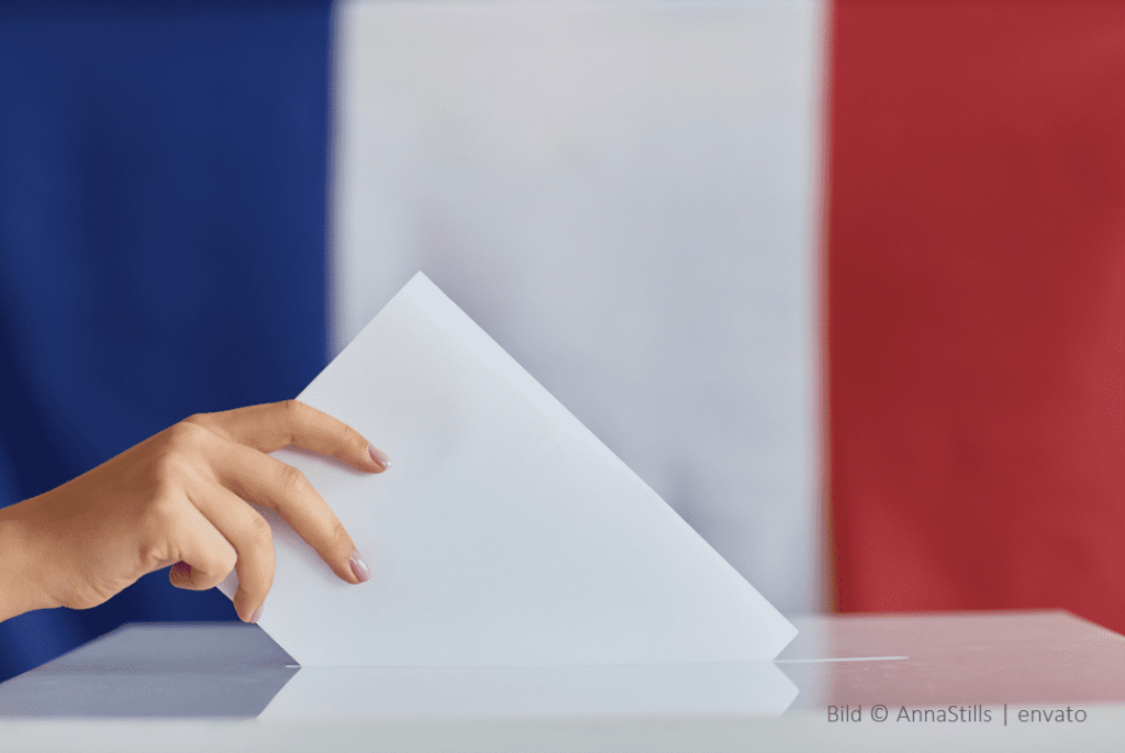Bild Wahlumfrage Frankreich